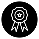 Badge 4 icon