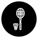 Badminton icon