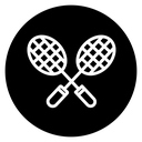 Badminton icon