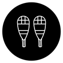 Badminton Rackets icon