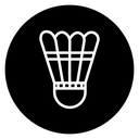 Badminton Shuttlecock icon