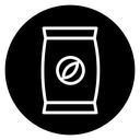 Bag seedling icon