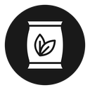 Bag seedling icon