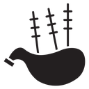 Bagpipes icon