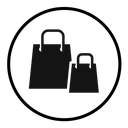 Bags Shopping icon