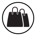 Bags Shopping icon