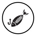 Bait Fishing Minnow icon