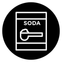 Baking soda icon