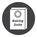 Baking soda icon