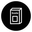 Baking soda icon