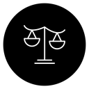 Balance scale 2 icon