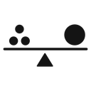 Balancing icon