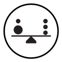 Balancing icon