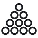 Ball pile 4 icon