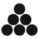 Ball pile icon