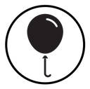 Balloon icon