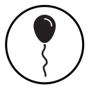 Balloon icon