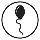 Balloon icon