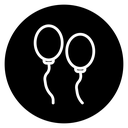 Balloons icon