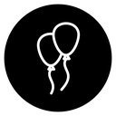 Balloons icon