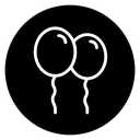 Balloons icon