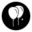 Balloons icon