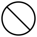Ban Sign icon