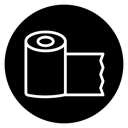 Bandage roll icon