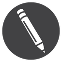 Banded Eraser Pencil icon