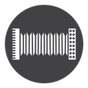 Bandoneon Bellows Buttons icon