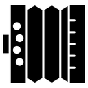 Bandoneon Instrument icon