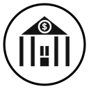 Bank icon