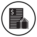 Bank Statement Dollar Page icon