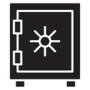 Bank vault icon