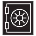Bank vault icon