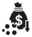 Bankruptcy icon