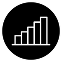 Bar chart icon