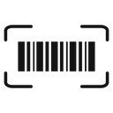 Bar code scanner icon