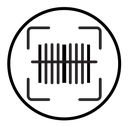 Bar code scanner icon
