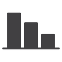 Bar diagram icon