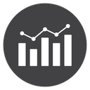 Bar Line Chart icon