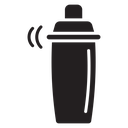 Bar shaker icon