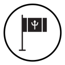 Barbados country flag icon