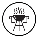 Barbecue grill icon