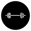 Barbell icon