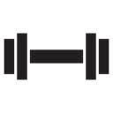 Barbell icon