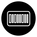 Barcode read icon