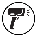 Barcode scanner icon