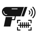 Barcode scanner icon