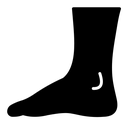 Bare Foot Side Profile icon